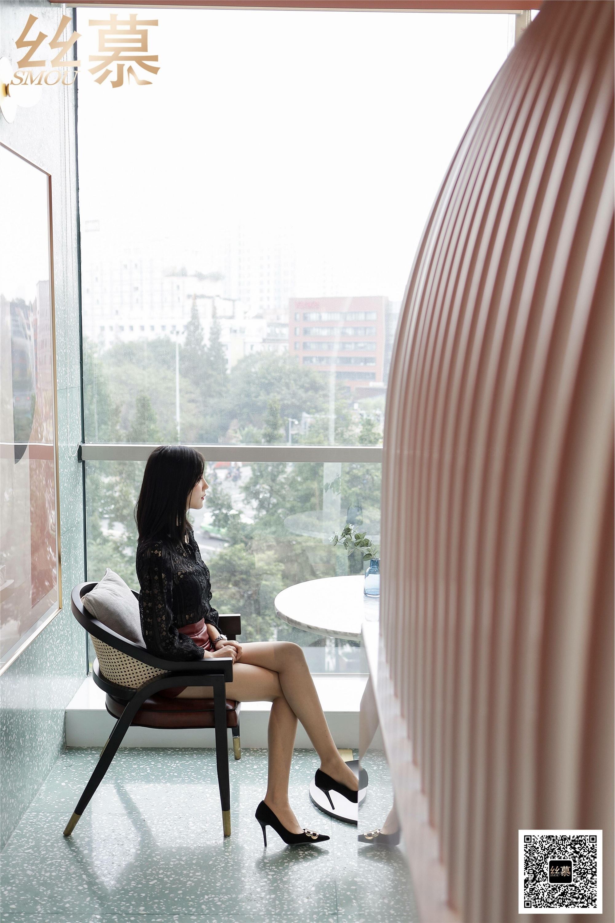 丝慕写真 SM419 天天一元 模特：紫宁《无缝裆3D轻薄无痕》